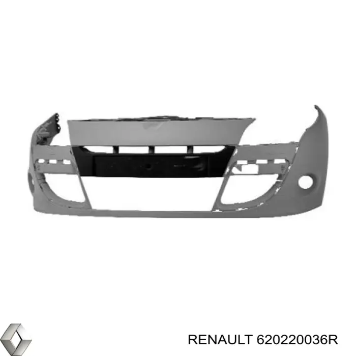 620220036R Renault (RVI) бампер передній