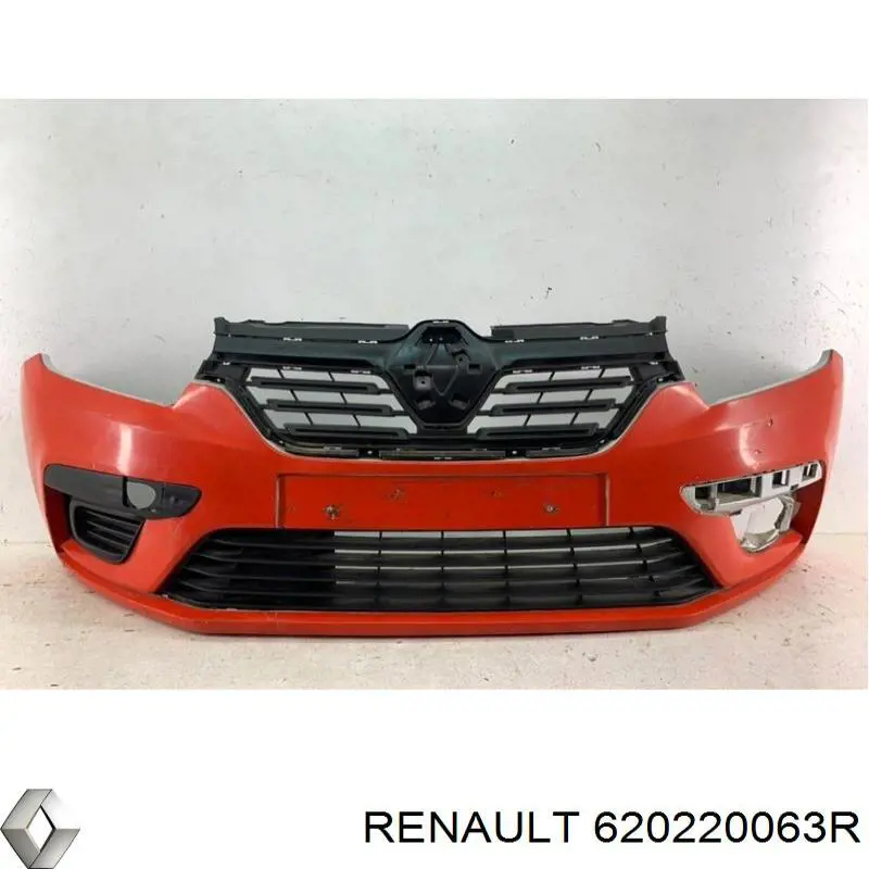Бампер на авто Renault (RVI) 620220063R ціна, від 68.92 USD