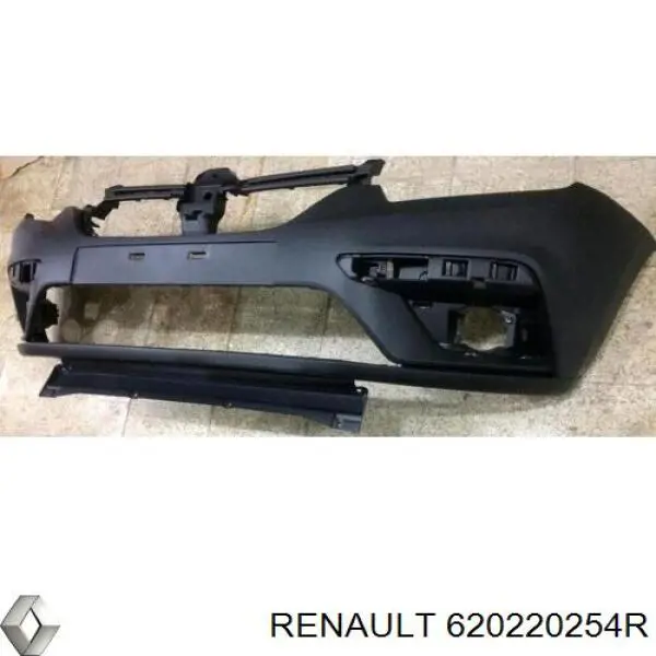 620226881R Renault (RVI) Бампер передній в зборі