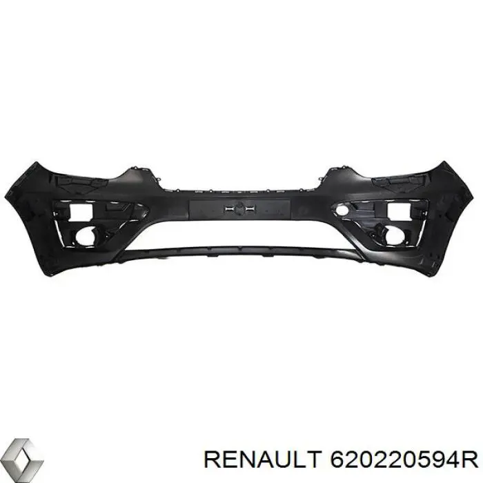 620220594R Renault (RVI) Бампер передній в зборі