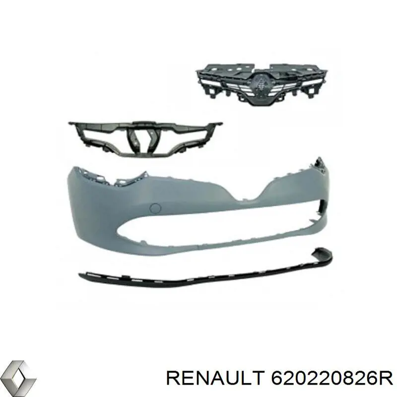 Бампер на авто Renault (RVI) 620220826R ціна, від 54.12 USD