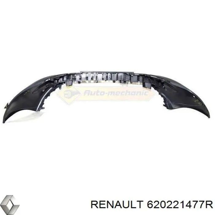 Бампер на авто Renault (RVI) 620221477R ціна, від 79.97 USD