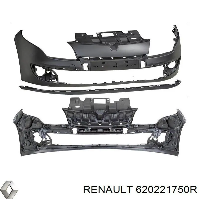 620221750R Renault (RVI) Бампер передний