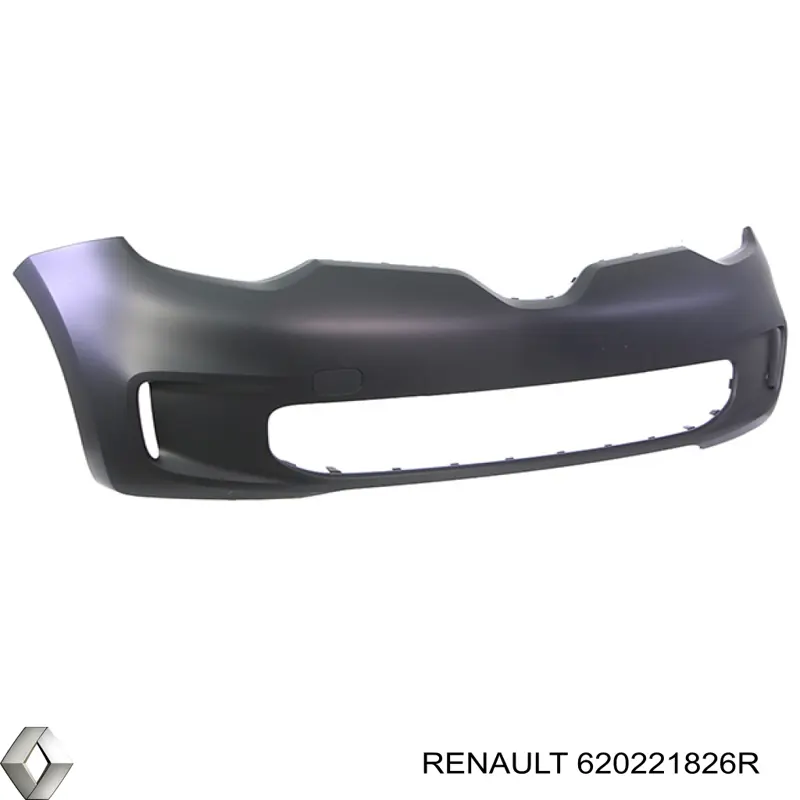 620221826R Renault (RVI) Бампер передній в зборі
