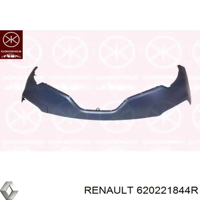 Купити 620221844R Renault (RVI) Бампер передній, верхня частина