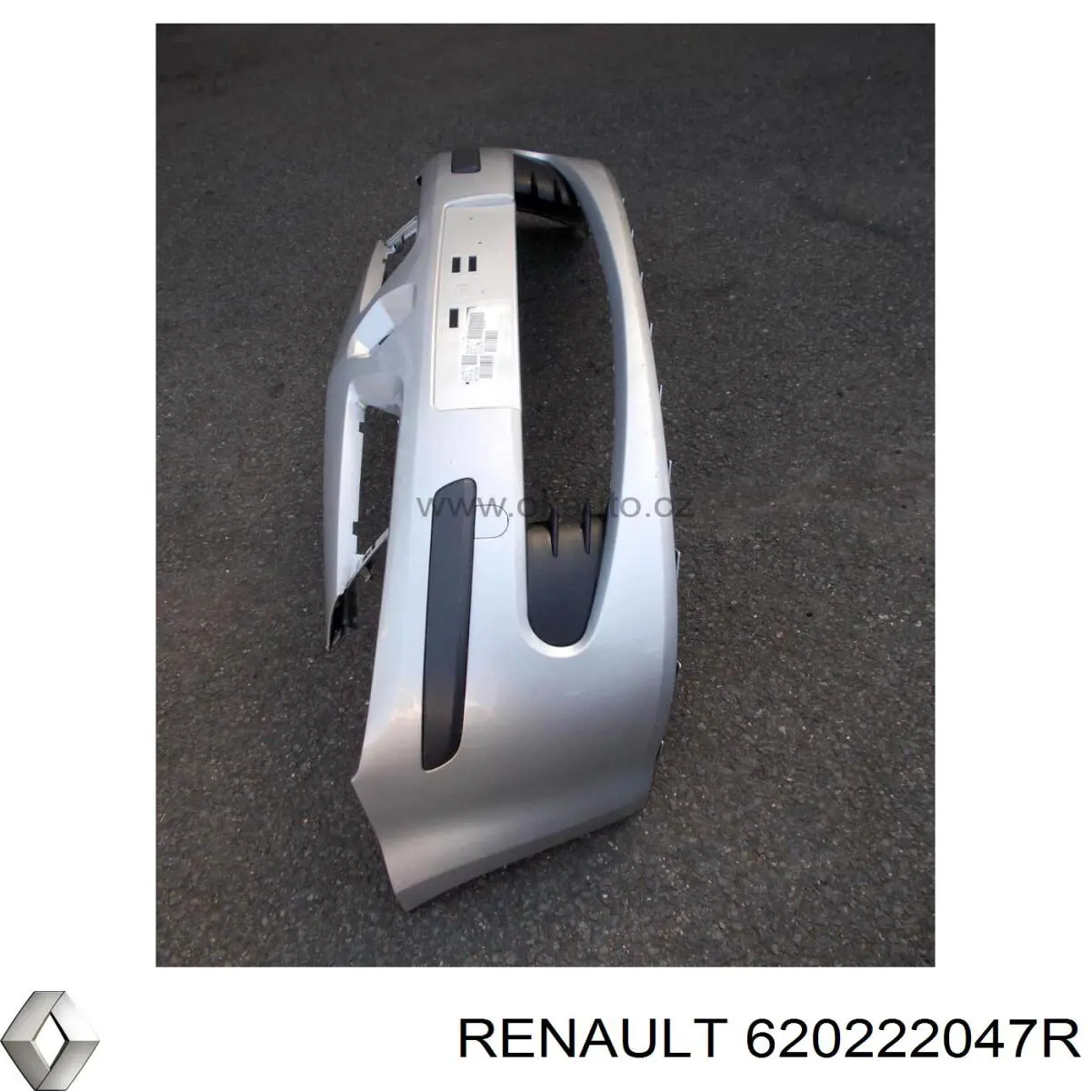 620222047R Renault (RVI) бампер передній