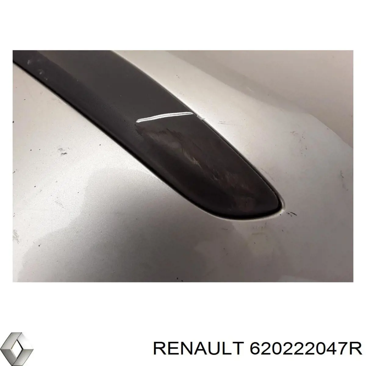 Бампер передній Polcar 6056071