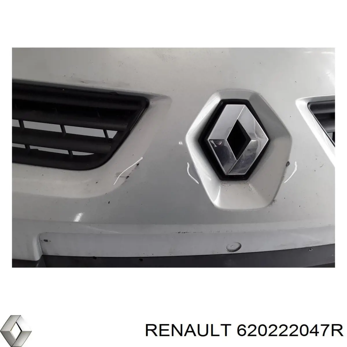 Бампер на авто Renault (RVI) 620222047R ціна, від 42.55 USD