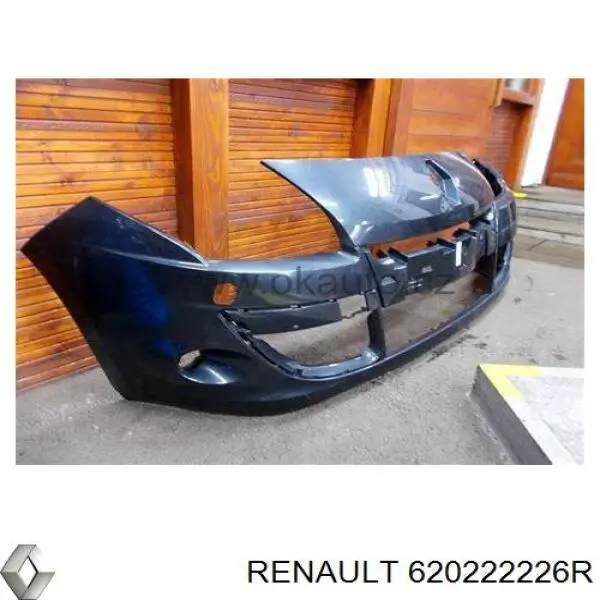 Купити 620222226R Renault (RVI) Буфер (бампер) передній