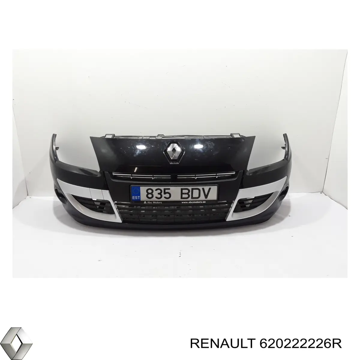 Бампер на авто Renault (RVI) 620222226R ціна, від 176.11 USD