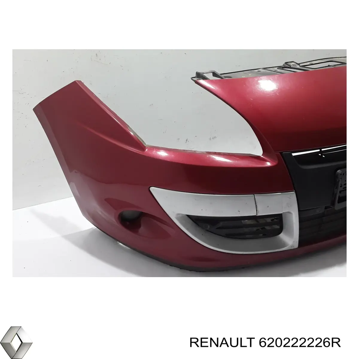 620222226R Renault (RVI) бампер передній