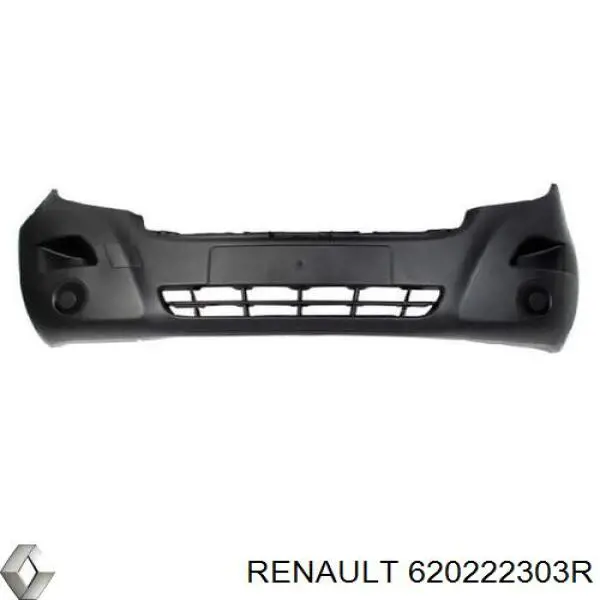 620222303R Renault (RVI) бампер передній