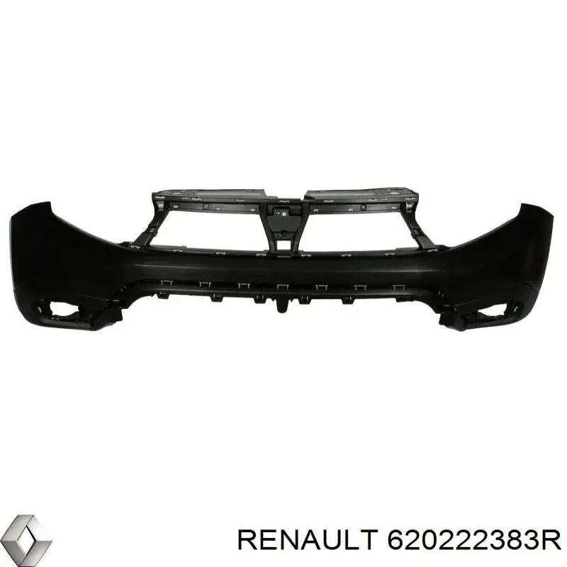 Бампер передній 620222383R Renault (RVI)