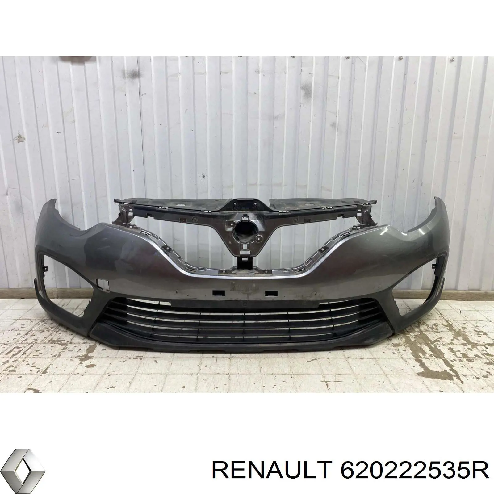 620222535R Renault (RVI) Бампер передній в зборі