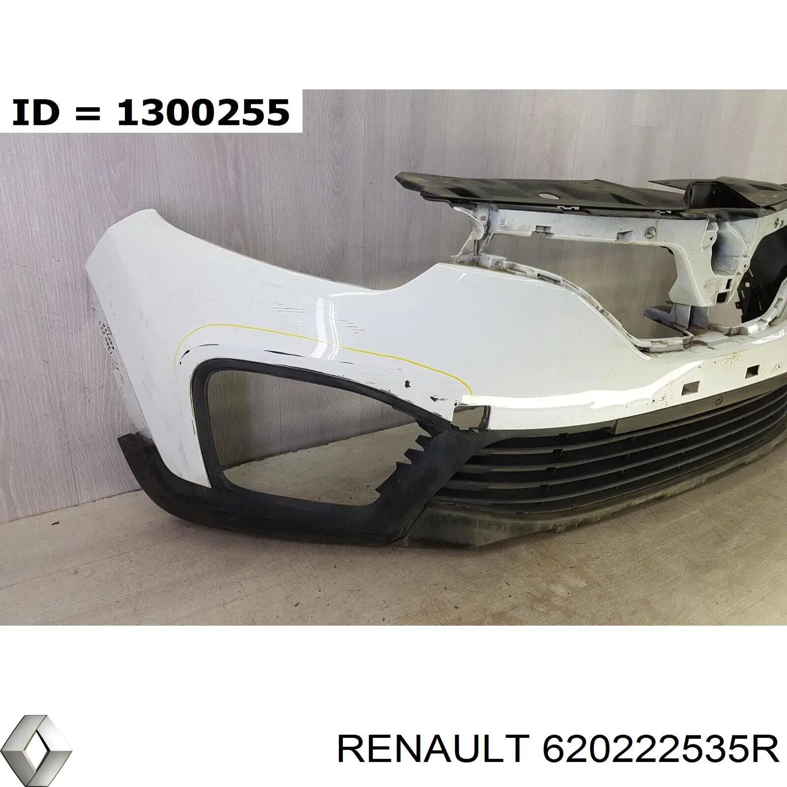 Бампер на авто Renault (RVI) 620222535R ціна, від 903.03 USD