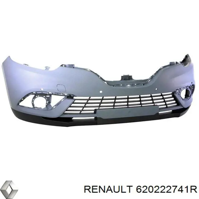 Бампер передній в зборі на Renault Scenic GRAND IV R9