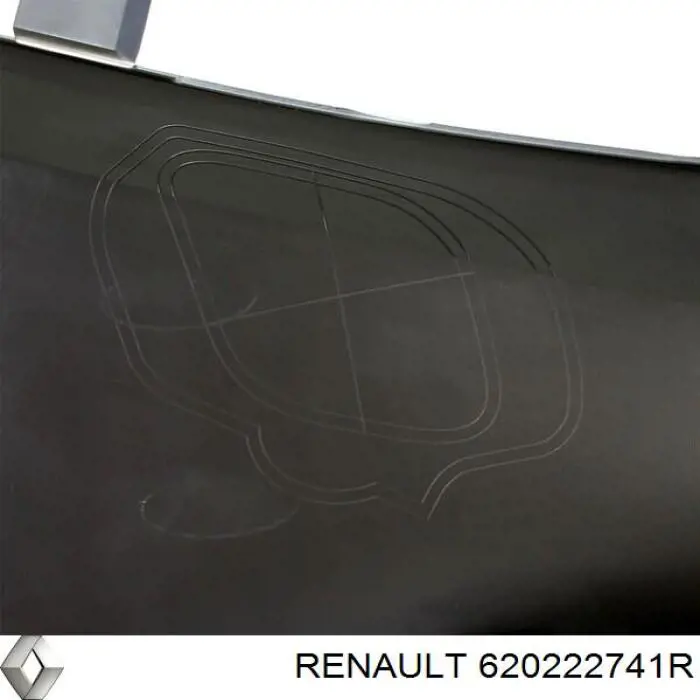 Бампер на авто Renault Scenic GRAND IV мінівен (R9) (2016 - 2023) ціна, від 179.09 USD