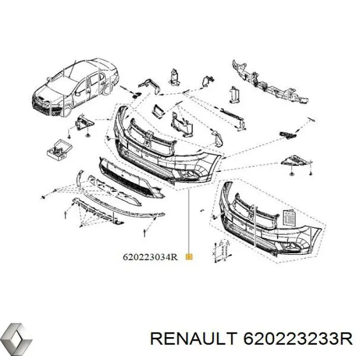  620223233R Renault (RVI)