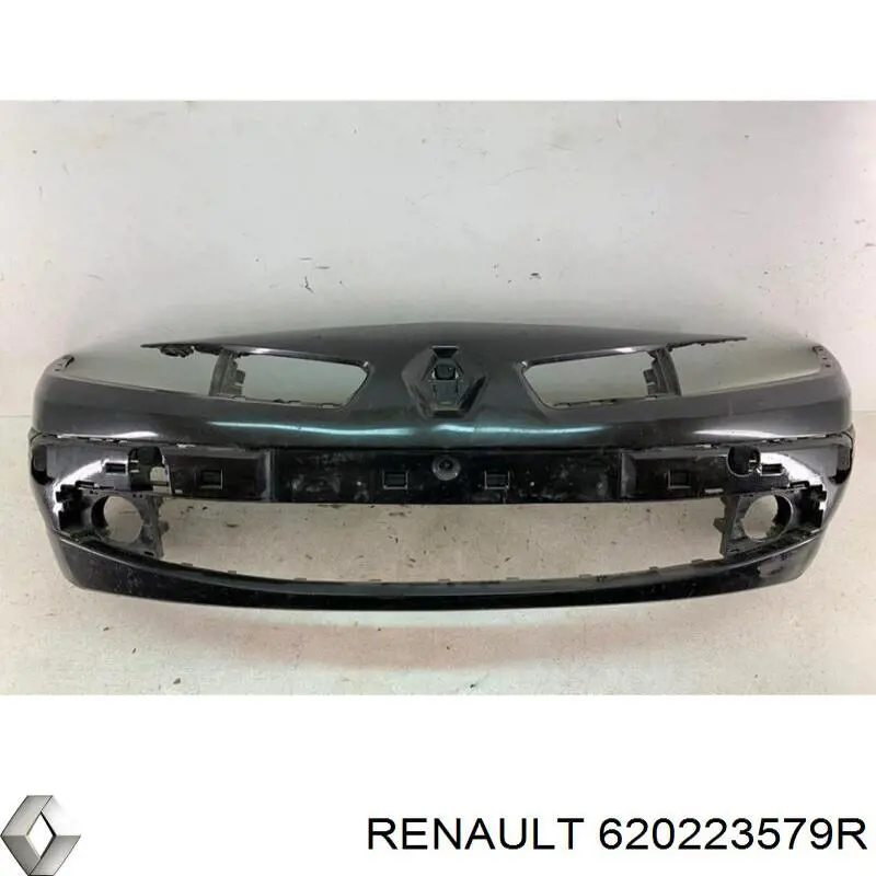 Бампер передній в зборі на Renault Megane II LM0, LM1