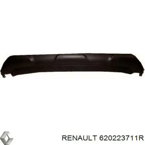 620226881R Renault (RVI) бампер передній