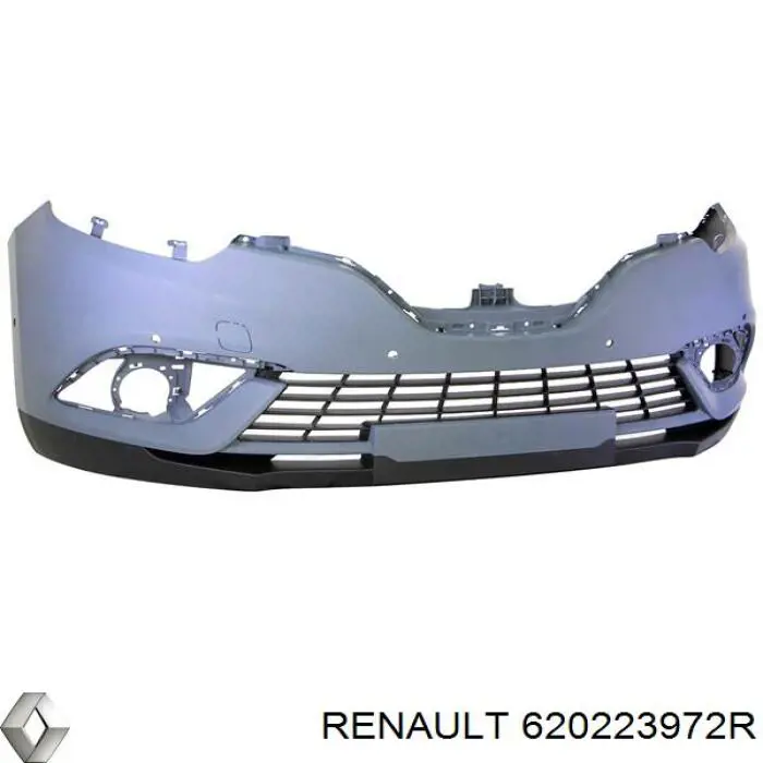 620223972R Renault (RVI) Бампер передній в зборі
