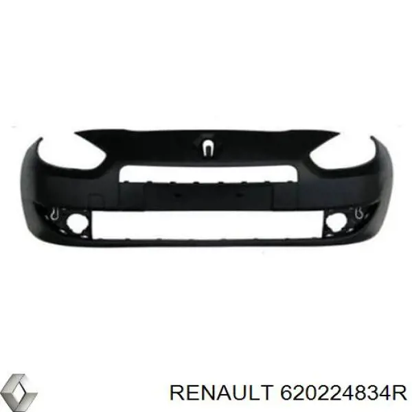 Купити 620224834R Renault (RVI) Буфер (бампер) передній