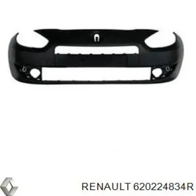 620224834R Renault (RVI) бампер передній