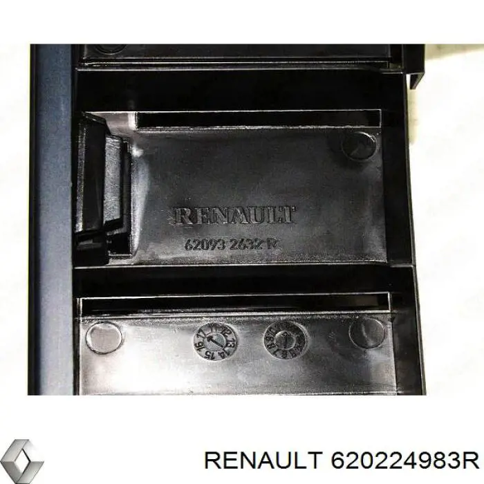 620224983R Renault (RVI) бампер передній