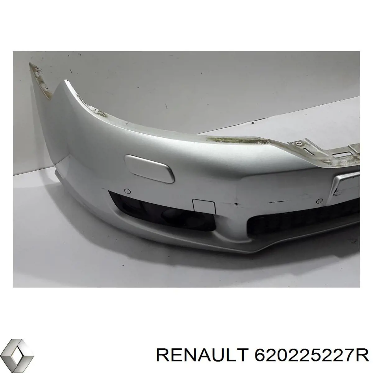 Купити 620225227R Renault (RVI) Буфер (бампер) передній
