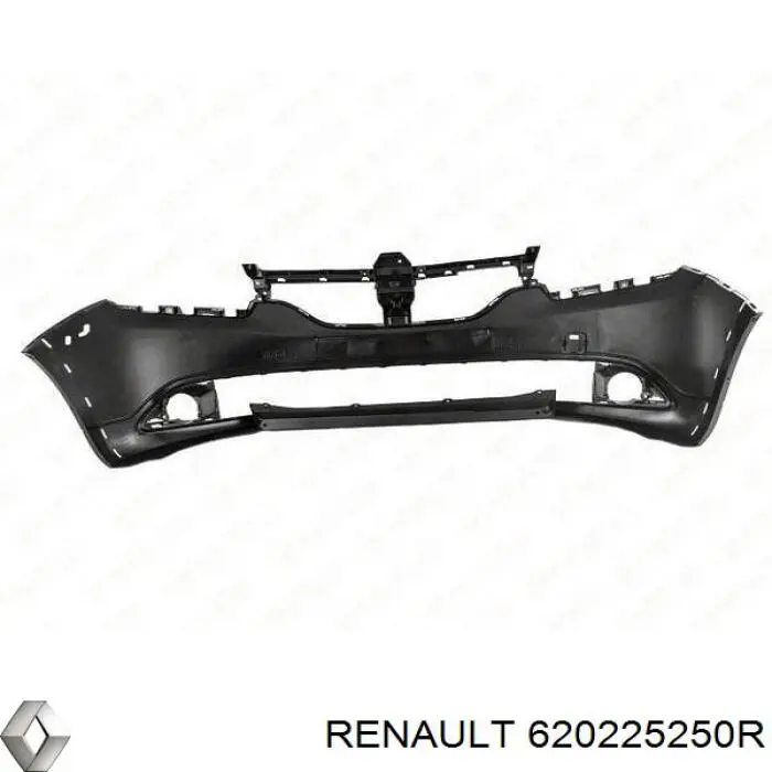 Бампер передній в зборі на Renault SANDERO II STEPWAY 