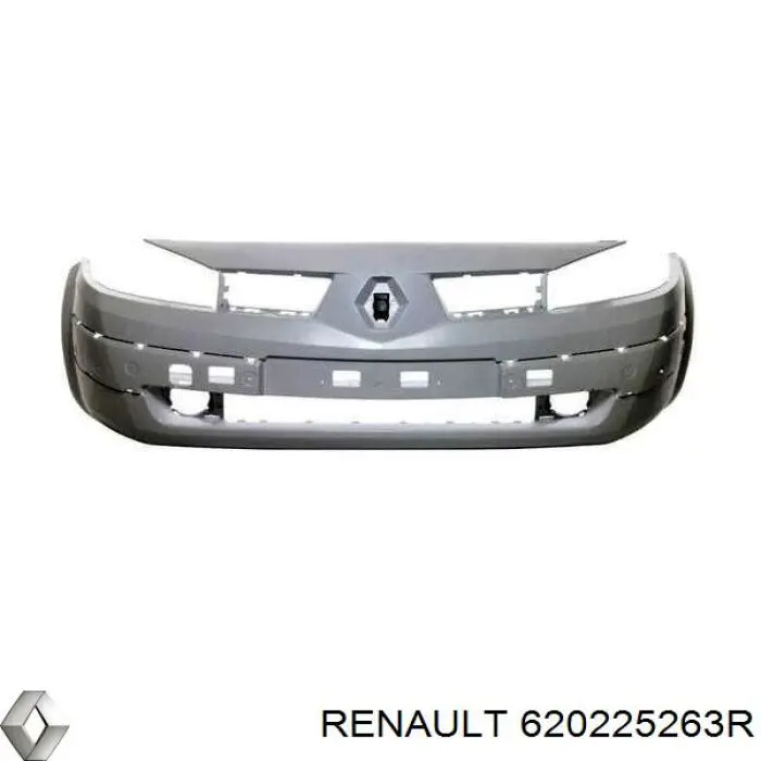 Бампер на авто Renault (RVI) 620225263R ціна, від 49.92 USD
