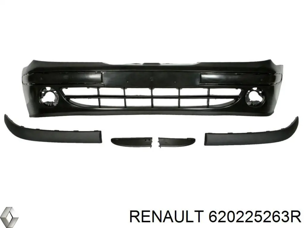 Купити 620225263R Renault (RVI) Буфер (бампер) передній