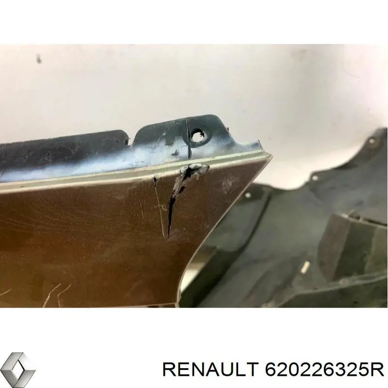 620226325R Renault (RVI) Бампер передній в зборі