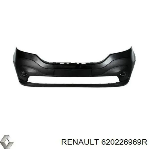 620226969R Renault (RVI) Бампер передній в зборі