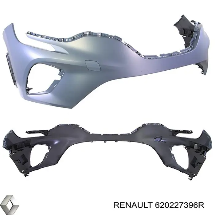 620227396R Renault (RVI) Бампер передній в зборі