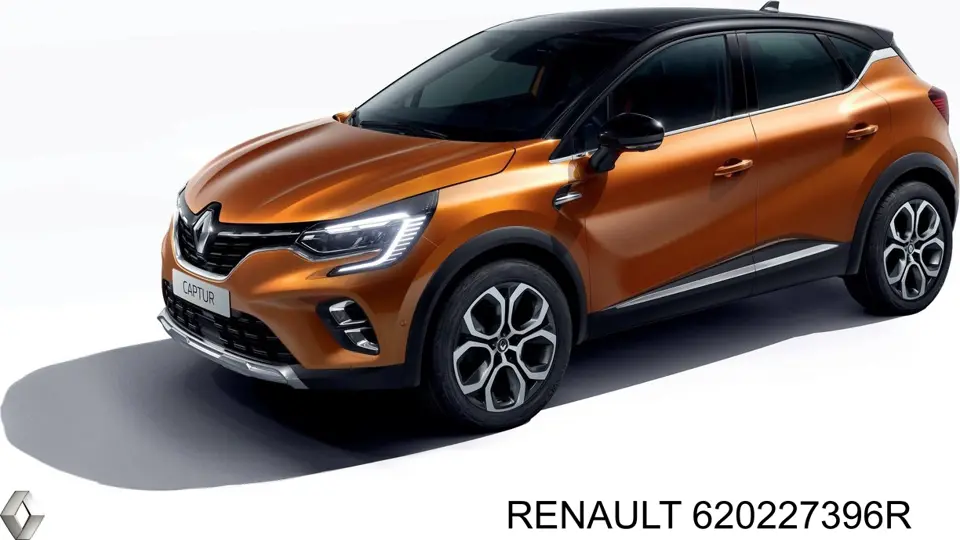 Передній бампер 620227396R Renault (RVI)