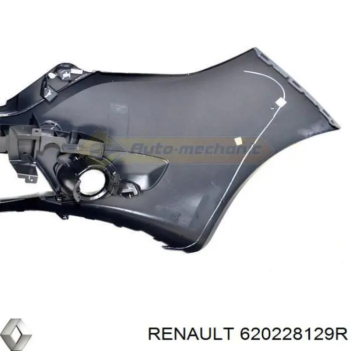 Бампер на авто Renault (RVI) 620228129R ціна, від 88.68 USD