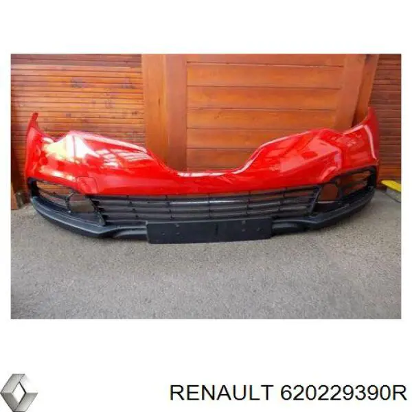 Бампер передній, верхня частина Renault (RVI) 620229390R ціна, від 64.53 USD