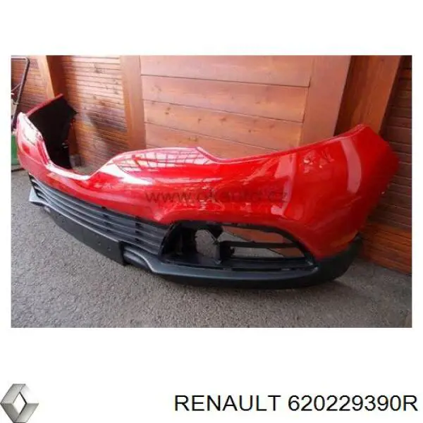Бампер передній, верхня частина 620229390R Renault (RVI)