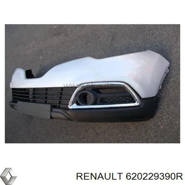 Купити 620229390R Renault (RVI) Бампер передній, верхня частина