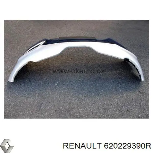 Купити 620229390R Renault (RVI) Бампер передній, верхня частина