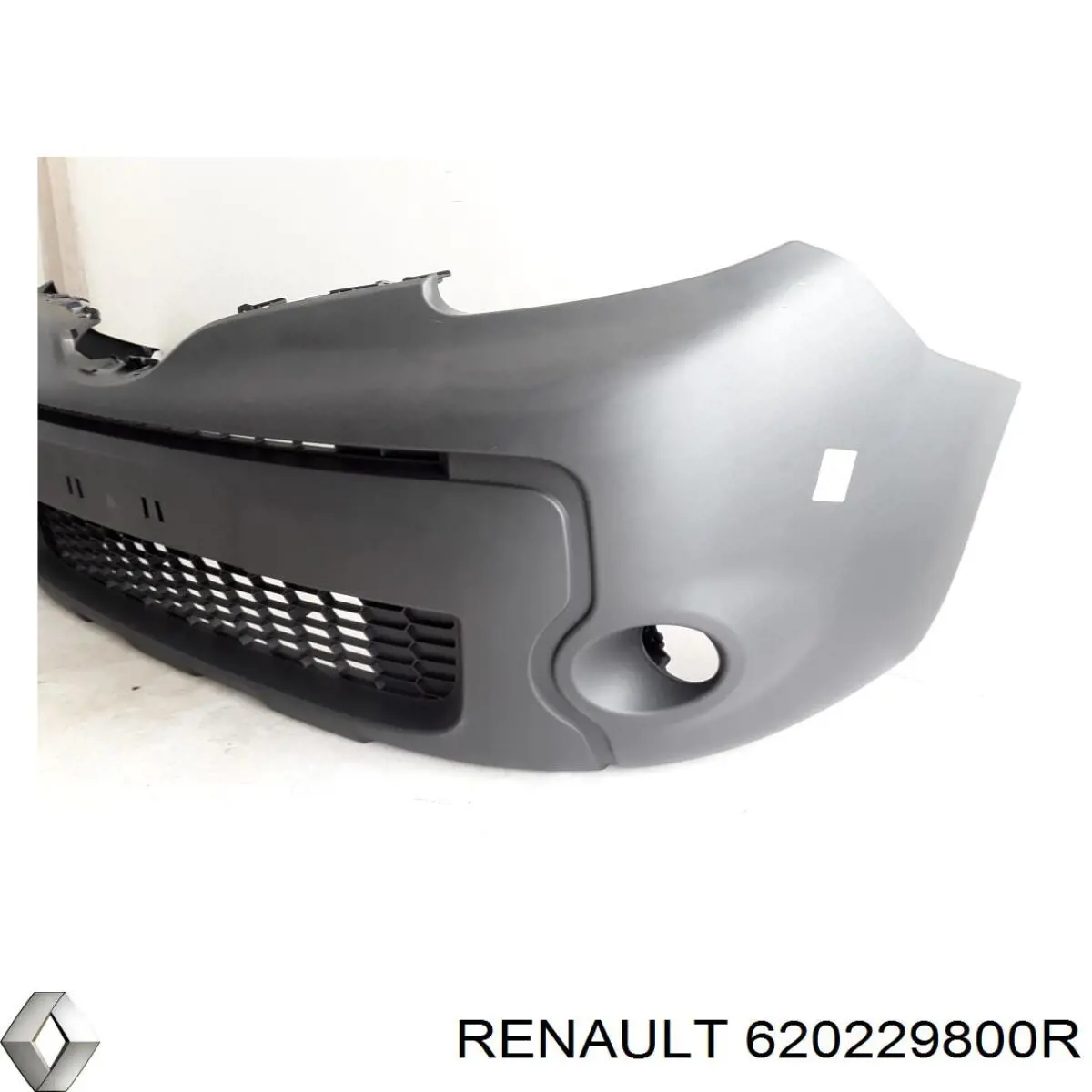 620229800R Renault (RVI) Бампер передній в зборі