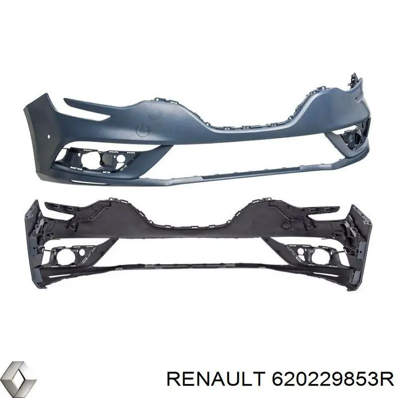 Передній бампер PRN04167BB Signeda