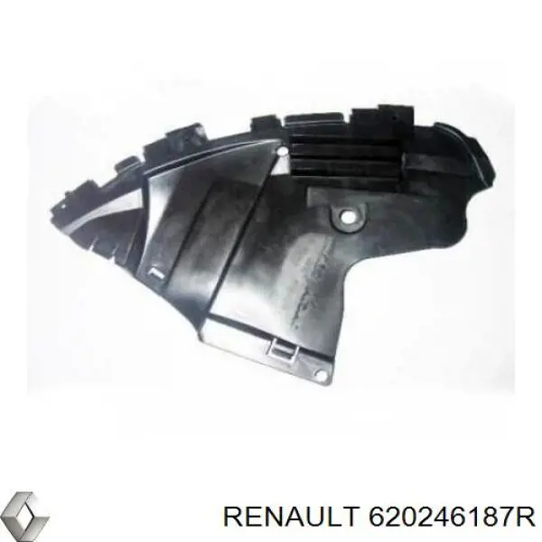 Захист бампера переднього, правий Renault (RVI) 620246187R ціна, від 5.08 USD