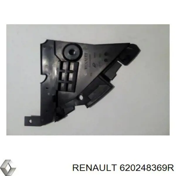 620248369R Renault (RVI) захист бампера переднього, правий