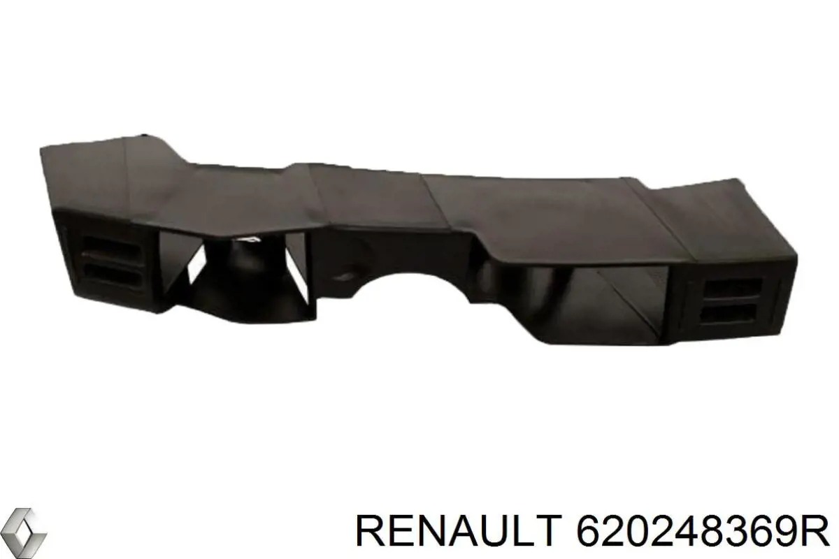 Захист бампера переднього, правий Renault (RVI) 620248369R ціна, від 6.54 USD