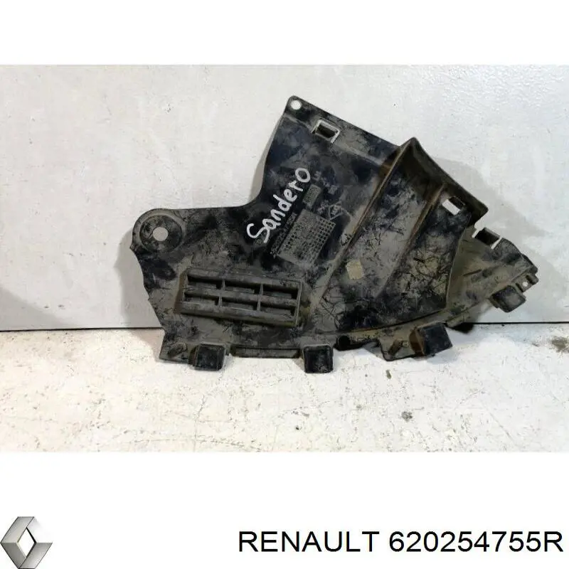 620254755R Renault (RVI) Захист бампера переднього, лівий