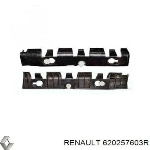 Захист бампера переднього, лівий 620254944R Renault (RVI)