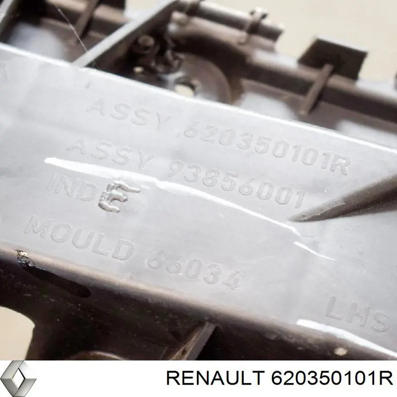 Кріплення бампера Renault (RVI) 620350101R ціна, від 53.81 USD