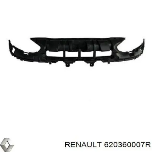 Шина бампера переднього Renault (RVI) 620360007R ціна, від 51.81 USD